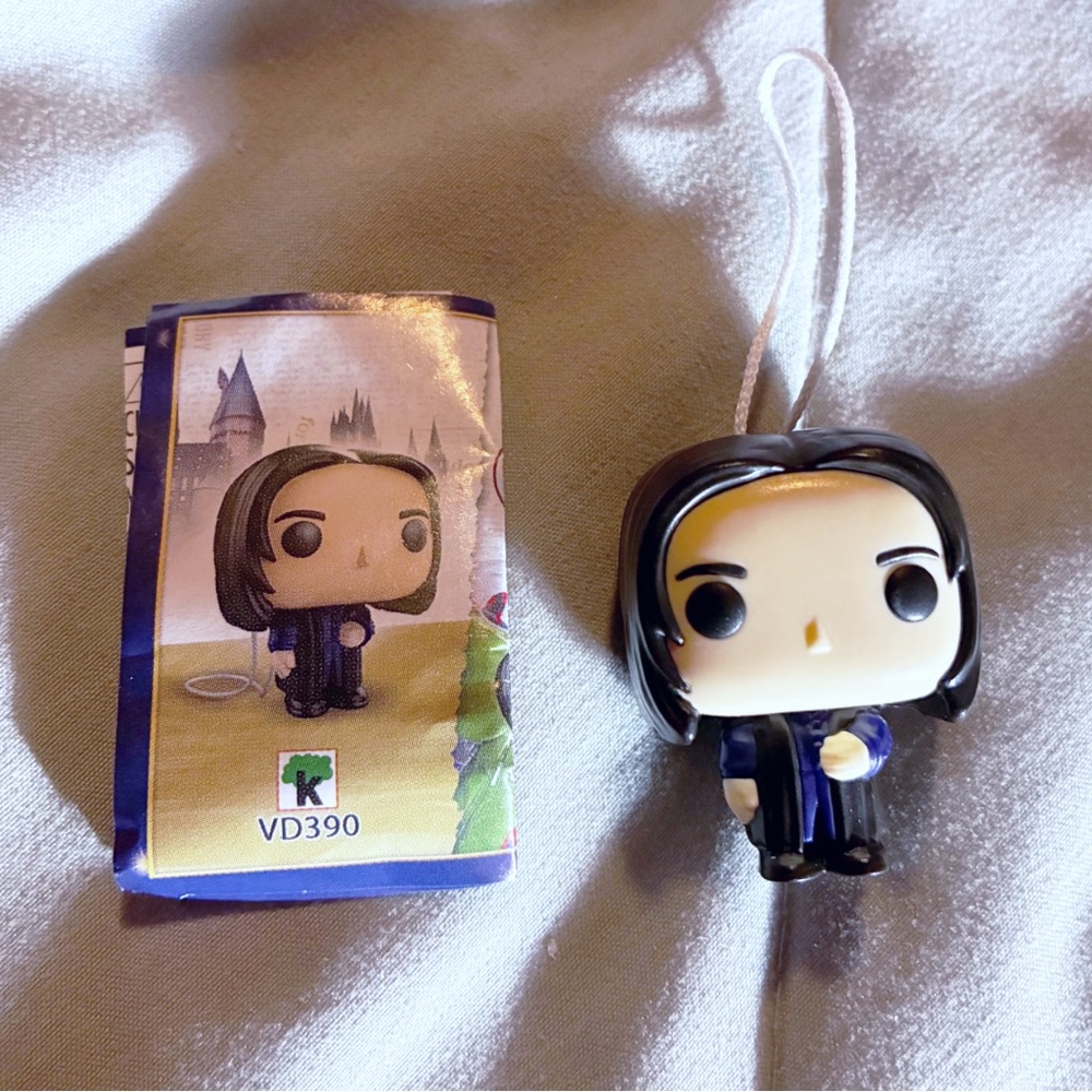 Funko Pop Harry Potter Mini Ornaments Kinder Set of 8 Wizarding World Hogwarts - Picture 10 of 10